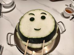 -翟辉冬瓜盅火锅(南村万博店)