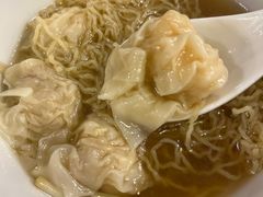 正斗鲜虾云吞面（细蓉）-丽的面家(多宝路店)