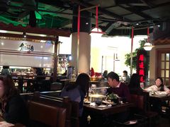 大堂-左庭右院鲜牛肉火锅(新梅广场店)