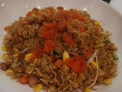 蟹籽猪颈肉炒饭-卡朋西餐(较场西路店)