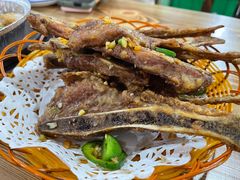 椒盐手抓扇子骨-南记食粥坊·宵夜大排档(莲花总店)