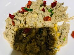 炒麻豆腐-老浒记烤鸭-北京菜(琉璃厂店)