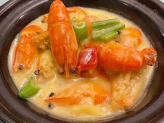 奶油虾-天宝食坊·啫啫煲大排档(西华路店)
