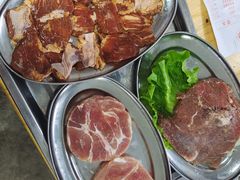 风味猪颈肉-旺记碳烤肥牛(总店)