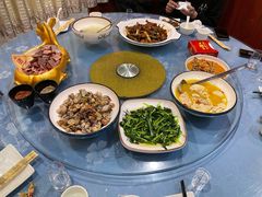 -乔家小院•本地小海鲜•非遗驴肉(万年泉路店)