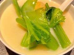 鱼汤煮时蔬-柿合缘新京菜(国金中心商场店)