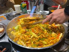 铁板烤辣鸡-山·烤辣鸡韩国料理(西溪路店)