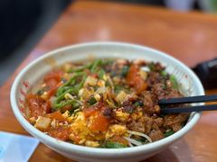 -手擀菠菜面(西康路店)