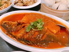 老豆腐烧鱼-南波万