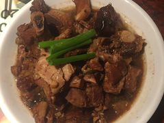 墨鱼干炖仔排-绿茶餐厅(蓝色港湾店)