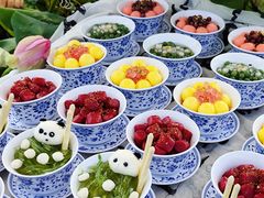 -七的湖·晚芳亭·阳澄湖农家菜·大闸蟹(莲花岛店)