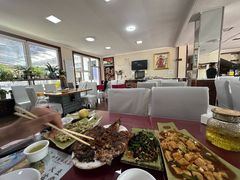 -北京龙庆四季香农家饭庄·灶台鱼·碳烤虹鳟鱼(龙庆峡店)