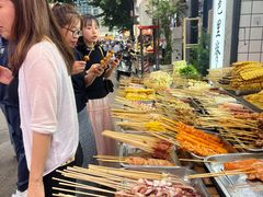 自助取餐区-魏记里脊肉炸炸炸(南门口店)