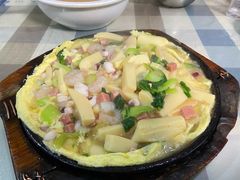铁板蛋豆腐-华春餐馆(鱼山路店)