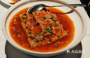 Minced Pork with Egg-Fried Tofu