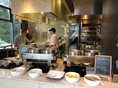 自助取餐区-BLD西餐厅(成都首座万丽酒店)