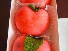 水蜜桃雪媚娘-侘寂甜品(自取店)