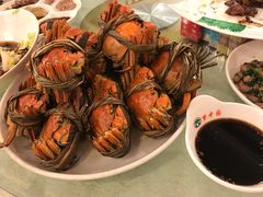 大闸蟹-梦中园海鲜酒店(川沙路店)