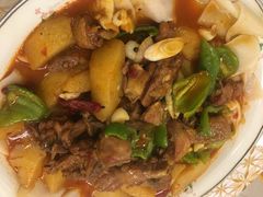 新疆老味大盘鸡-楼兰印象(朝外店)