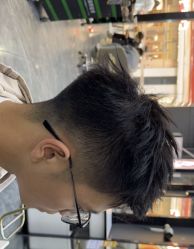 点击看大图 -藤野造型烫染·漂发