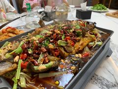-回头客餐厅·家的味道农家菜·虹鳟鱼·铁锅炖(雁栖湖店)