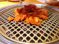 -唯成•韩国炭火烤肉 유성고기