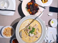鲜椒煮生态鮰鱼-一澜江宴·江景地标楚菜(江滩公园店)