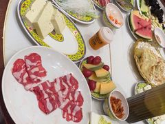 -清真马家美食城•海鲜•青岛菜•火锅(延安三路店)