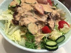蔬菜色拉-锦江都城闵行饭店
