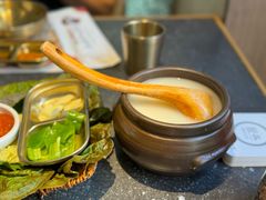 -草家酱蟹炭火烤肉店(珲春南路二店)