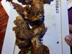 -三个蒙古大叔羊肉串(大宁店)