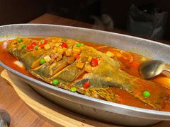 印象徽州臭鳜鱼-山里亲戚(淞虹路店)