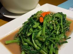 秘制虾酱炒空心菜-帕蓝·暹罗料理(曲阳店)