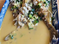 昂刺鱼-瑶河山里菜