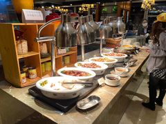 自助取餐区-景湖轩全日制餐厅·南湖名都