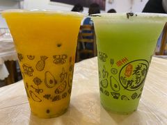 苦瓜柠檬-花姨·老电影院果汁冰(88号店)