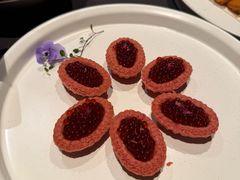 玫瑰红茶蛋挞-上海滩餐厅(BFC外滩金融中心店)