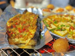烤茄子-毛小子西昌藿香火盆烧烤(学苑路店)