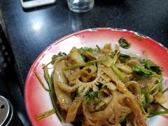 特色烤百叶-石记老北京炙子烤肉(松园店)