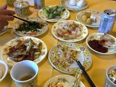 108套餐上菜过程中-听鹂馆饭庄(颐和园店)