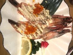 蟹籽焗大虾-新一喜铁板料理餐厅·铁板放题(北国商城店)