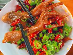 稀溜耙鸡脚-二钳洞庭虾蟹·江湖菜(成都鹭岛店)
