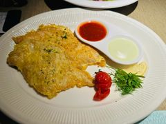 俄式清煎马哈鱼-波特曼西餐厅(中央大街店)