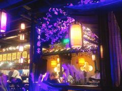-绿茶餐厅(松江万达店)