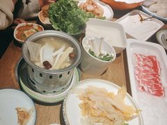 -百草滩羊清水涮羊肉(长城路店)