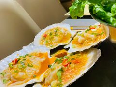 -围炉肉舍•炭烤活鳗•丹东海鲜烤肉(步行街店)