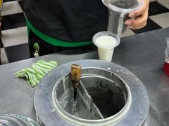 -老福平张记杏仁茶芝麻茶