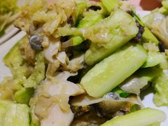 黄瓜拌海螺片-清真老马家海鲜大排档(台东店)