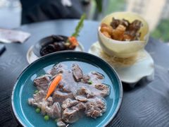 柒园龙井清泉小牛肉-柒园·三十年创意杭帮菜(龙湖滨江天街店)