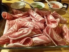 羊肉片-老康火锅(桥南街店)